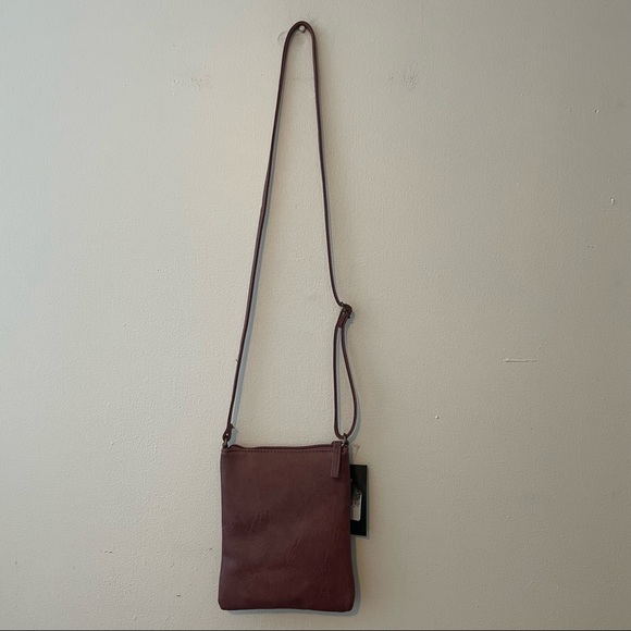 NWT Mimi x Jules vegan leather crossbody bag - Picture 3 of 14